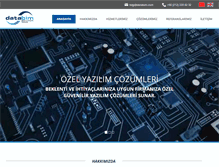 Tablet Screenshot of databim.com